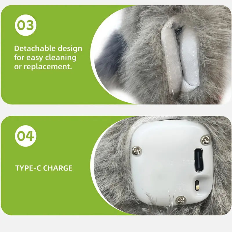 Interactive Flapping Bird Plush Cat Toy - Touch-Activated with Lifelike Chirping Sounds, 3 Modes & Rechargeable for Endless Fun!